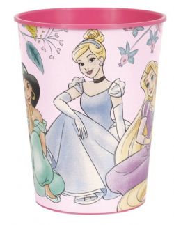 VERRE EN PLASTIQUE 16 OZ - PRINCESSES DISNEY